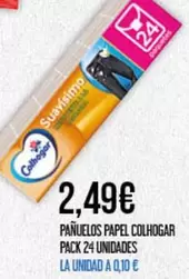 Colhogar - Pañuelos Papel