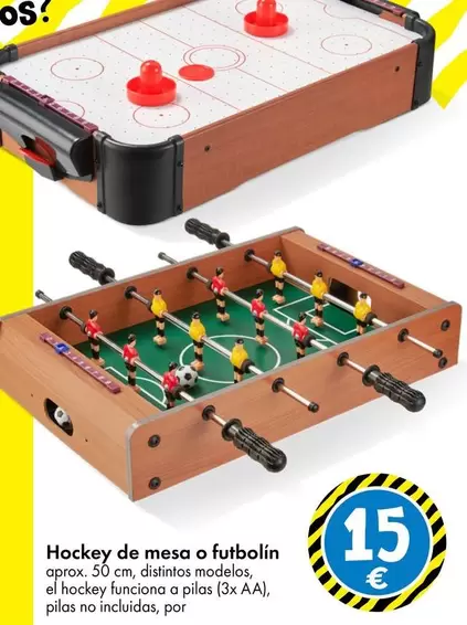 Hockey De Mesa O Futbolín