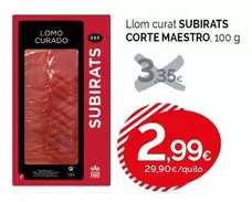 maestro - Llom Curat