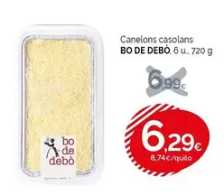 Bo de Debò - Canelons Casolans