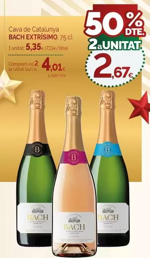 Bach - Cava De Cataluna