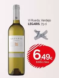 Legaris - Vi Rueda, Verdejo