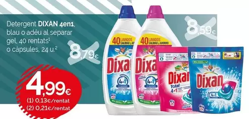 Dixan - Detergent