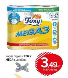 Foxy - Paper Higienic