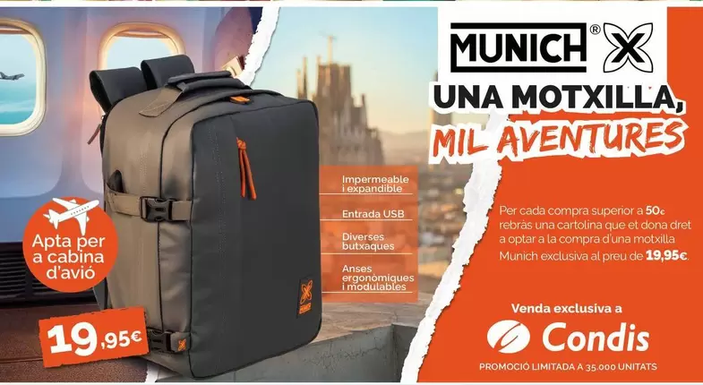 Munich - Apa La Per A Cabina