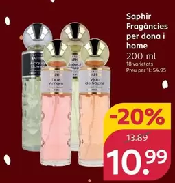 Perfumes Saphir - Fragancies Per Dona I Home