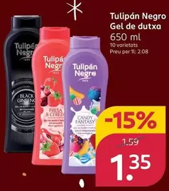 Tulipán Negro - Gel De Dutxa