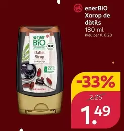 Ener Bio - Xarop De Datils