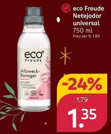Eco Freude - Netejador Universal