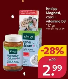 Kneipp - Magnesium Calci I Vitamina D3