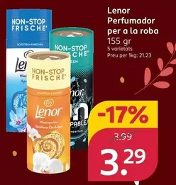 Lenor - Perfumador A La Roba