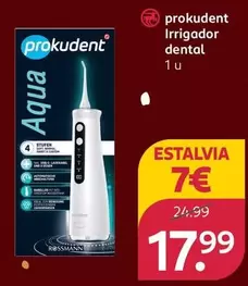 Prokudent - Irrigador Dental