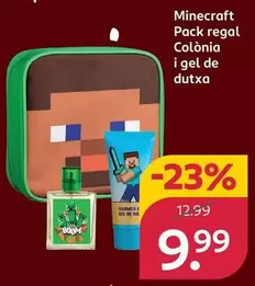Minecraft -  Pack Regal Colonia I Gel De Dutxa