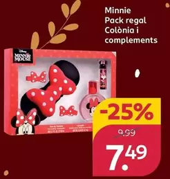 Minnie -  Pack Regal Colonia I Complements