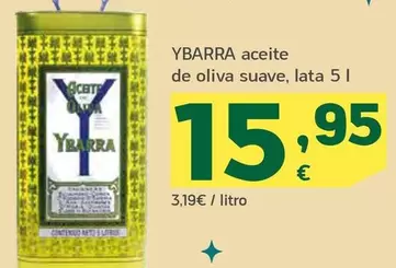 Ybarra - Aceite De Oliva Suave