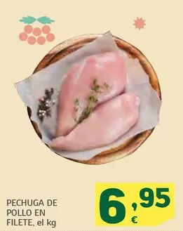 Pechuga De Pollo En Filete