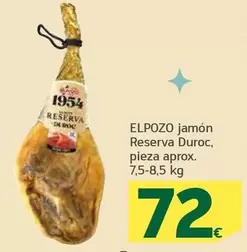 elpozo - Jamon Reserva Duroc