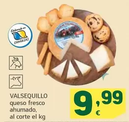 Valsequillo - Queso Fresco Ahumado