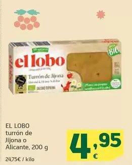 El Lobo - Turron De Jijona O Alicante