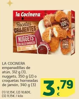 La Cocinera - Empanadillas De Atún