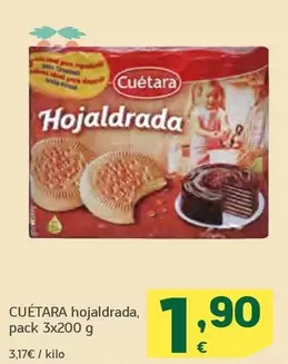 Cuétara - Hojaldrada