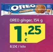 Oreo - Ginger