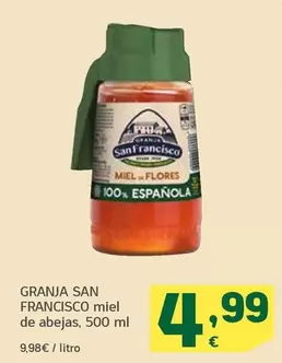 Granja San Francisco - Miel De Abejas