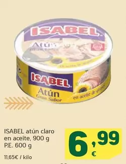 Isabel - Atun Claro En Aceite