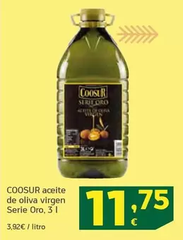 Coosur - Aceite De Oliva Virgen Serie Oro