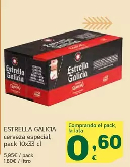 Estrella Galicia - Cerveza Especial