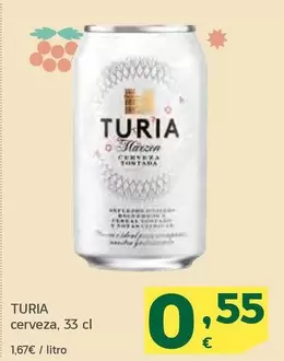 Turia - Cerveza