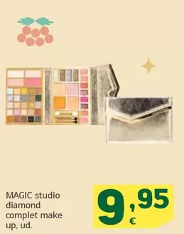 Magic - Studio Diamond Complet Make