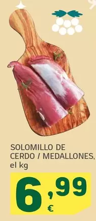 Solomillo De Cerdo / Medallones