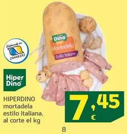 Hiperdino - Mortadela Estilo Italiana