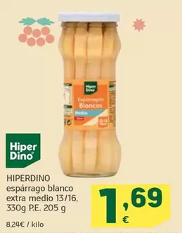 Hiperdino - Esparrago Blanco Extra Medio