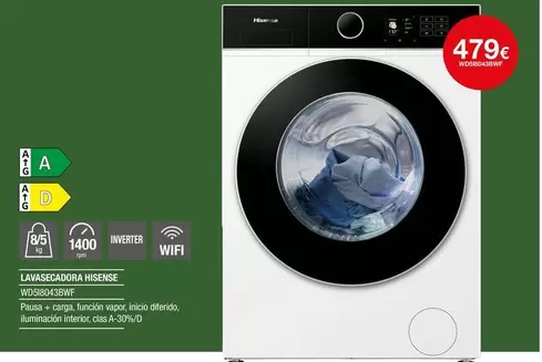 Hisense - Lavazzacodora