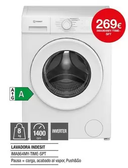 Indesit - Lavadora IMP48614M-TMME-SPT