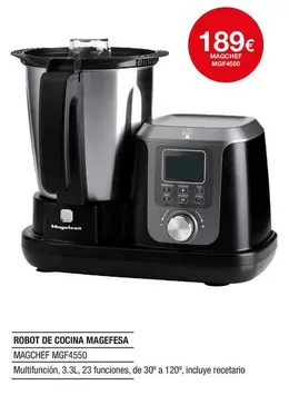 Magefesa - Robot De Cocina
