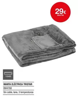 Tristar - Manta Electrica