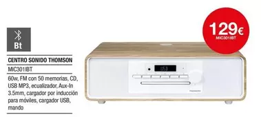 Thomson - Centro Sonido