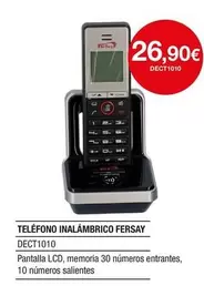 Teléfono Inalámbrico Fersay