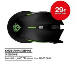 gaming - Ratón Gaming Keep Out