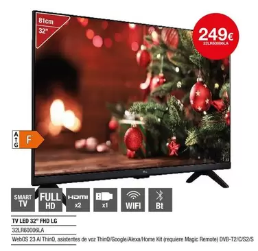 LG - Tv Led 32" Fhd Lg 32lr600006la