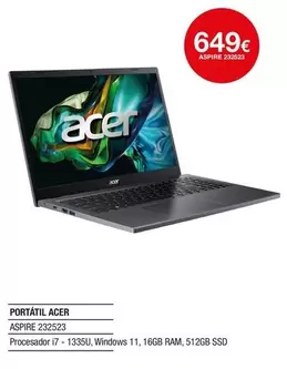 Acer - Portatil
