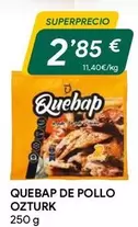 Quebap De Pollo