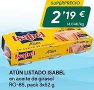 Isabel - Atun Listado