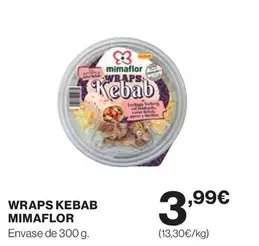 Mimaflor - Wraps Kebab