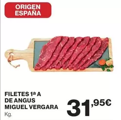 origen - Filetes 1a A De Angus Miguel Vergara