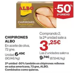 Albo - Chipirones