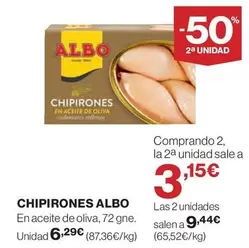 Albo - Chipirones